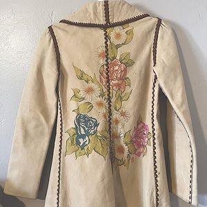 RARE 1970’s VINTAGE LEATHER JACKET
